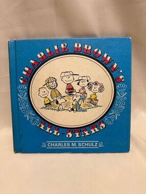 Charlie Brown's All-Stars Blue Kids Learning Book